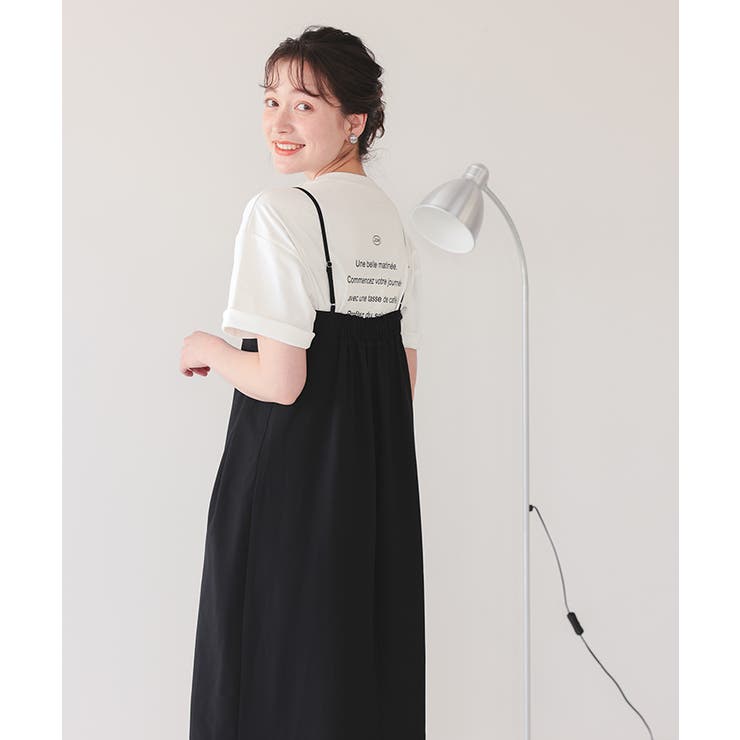 バックロゴゆるっとTシャツ | titivate | 詳細画像26 