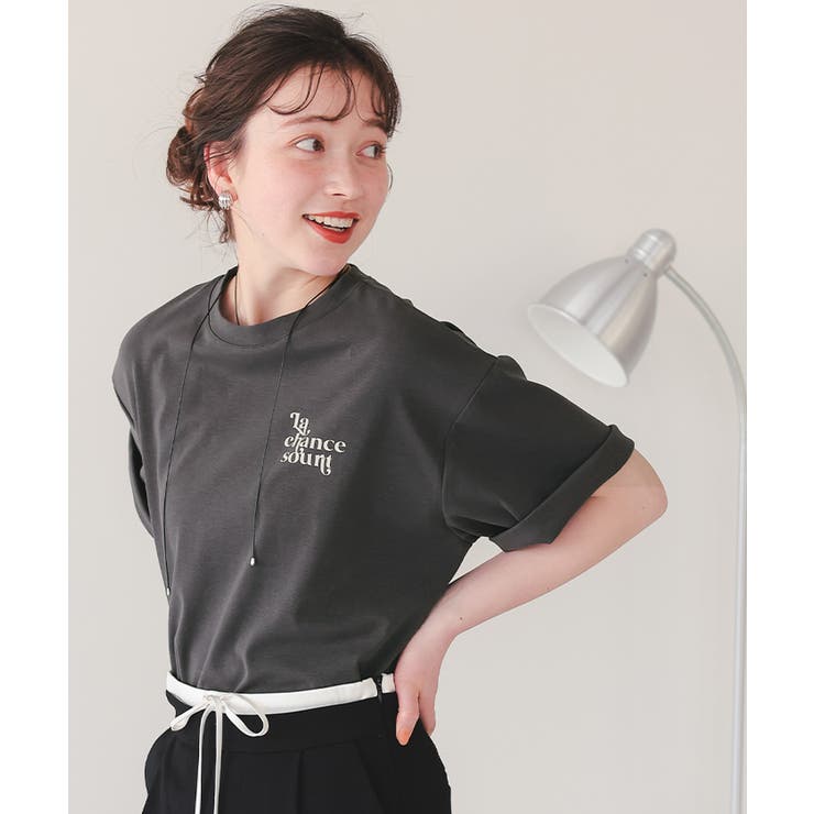 バックロゴゆるっとTシャツ | titivate | 詳細画像30 