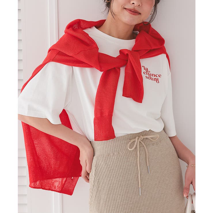 バックロゴゆるっとTシャツ | titivate | 詳細画像35 