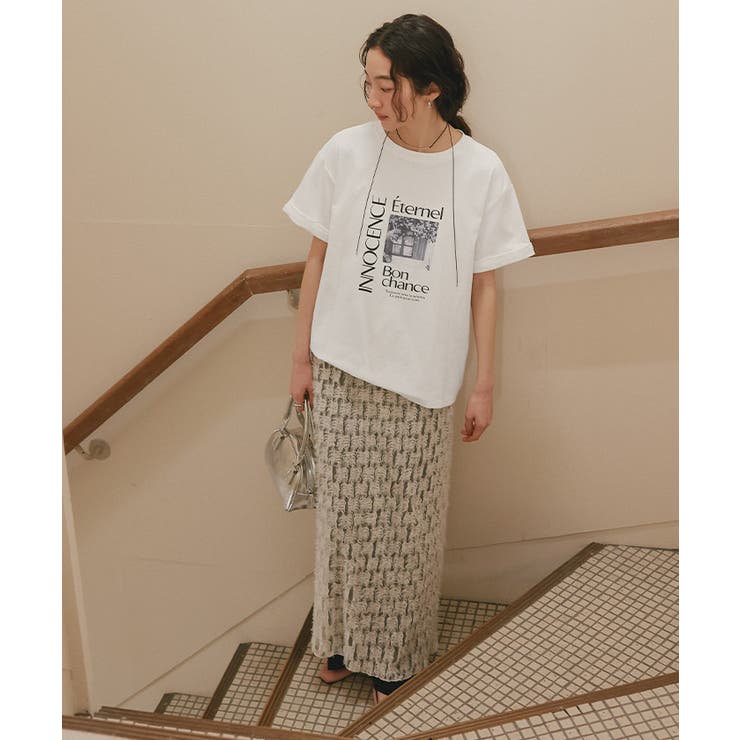 フォトプリントTシャツ[品番：TV000017711]｜titivate（ティティ