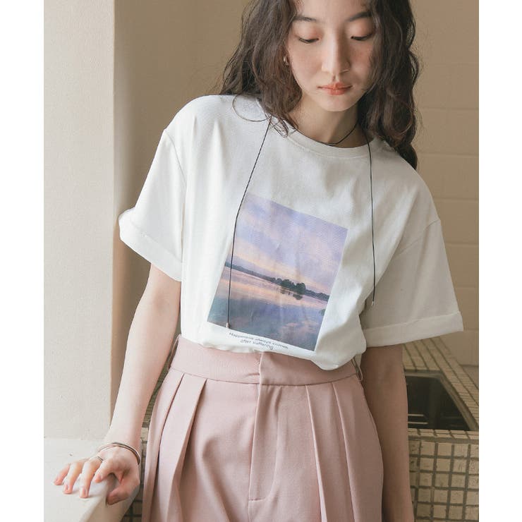 フォトプリントTシャツ | titivate | 詳細画像4 