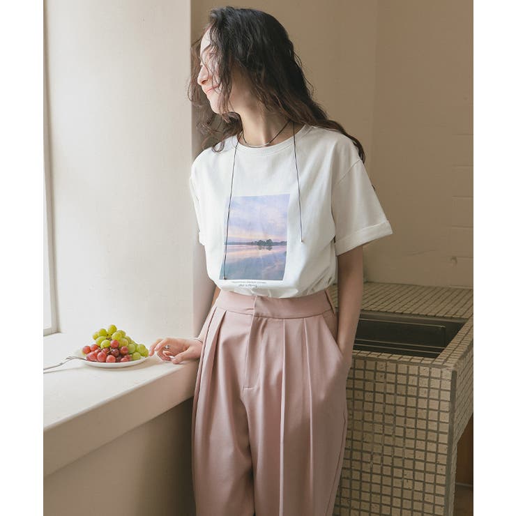 フォトプリントTシャツ | titivate | 詳細画像5 