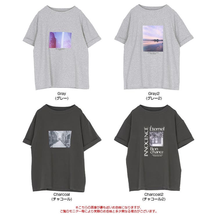 スーパーセール 半額 フォトプリントTシャツ[品番：TV000017711]｜titivate（ティティ ミュージシャン