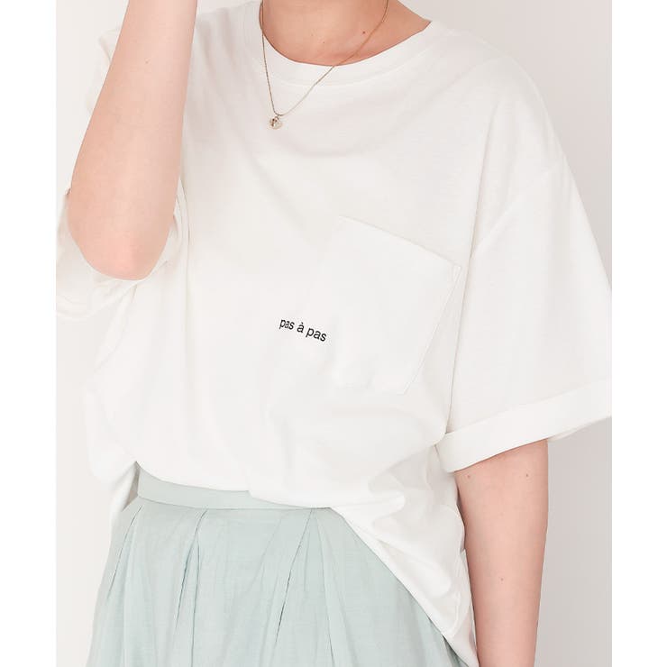 汗染み防止ポケットTシャツ | titivate | 詳細画像22 