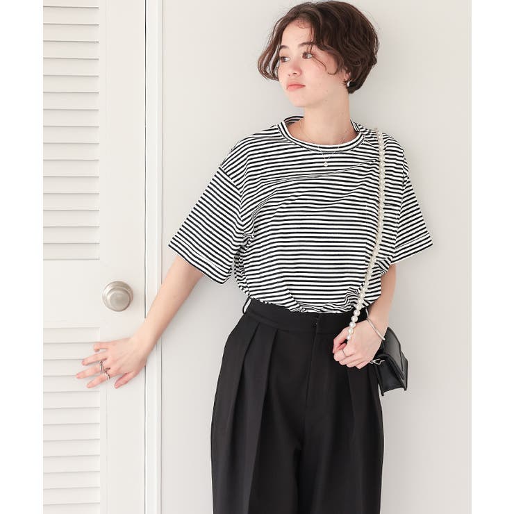 汗染み防止ポケットTシャツ | titivate | 詳細画像23 