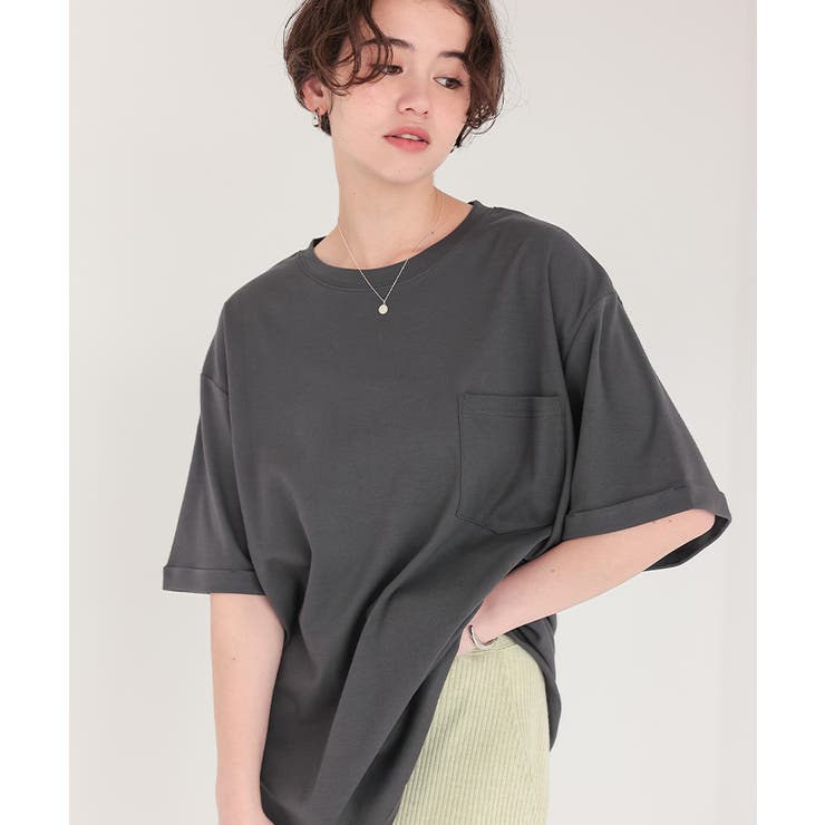 汗染み防止ポケットTシャツ | titivate | 詳細画像30 