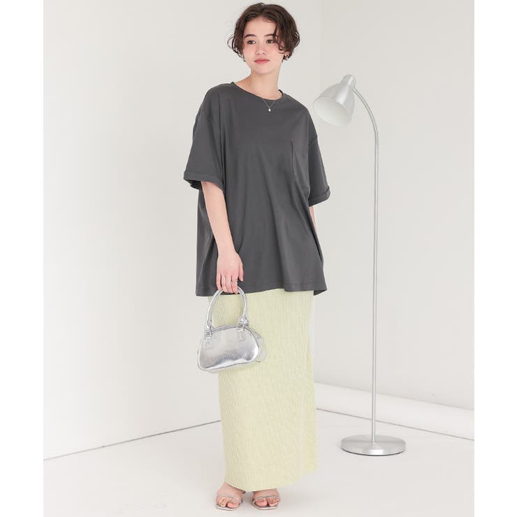 汗染み防止ポケットTシャツ | titivate | 詳細画像31 