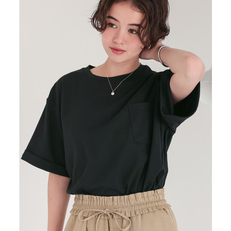 汗染み防止ポケットTシャツ | titivate | 詳細画像33 