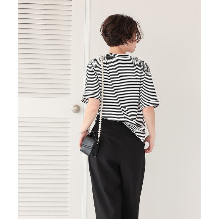 汗染み防止ポケットTシャツ | titivate | 詳細画像6 