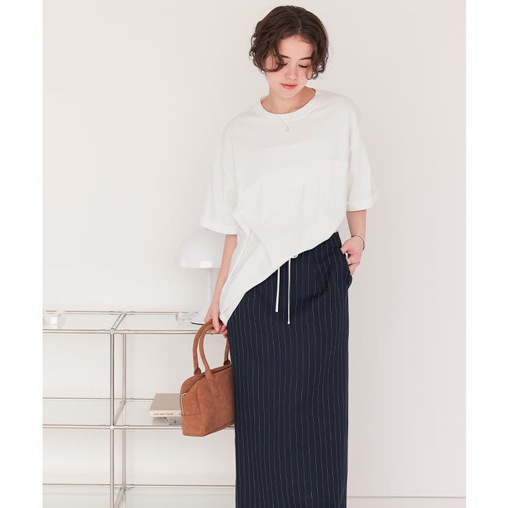 汗染み防止ポケットTシャツ | titivate | 詳細画像12 