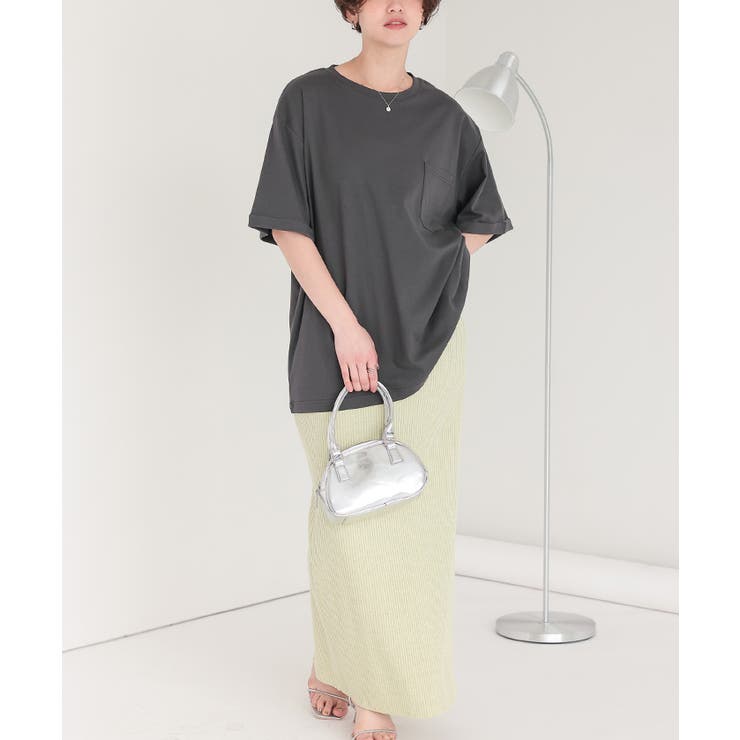 汗染み防止ポケットTシャツ | titivate | 詳細画像15 