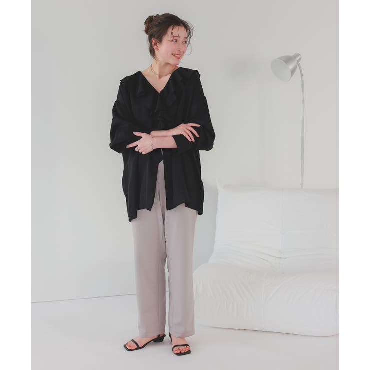 細見えカットイージーパンツ | titivate | 詳細画像32 