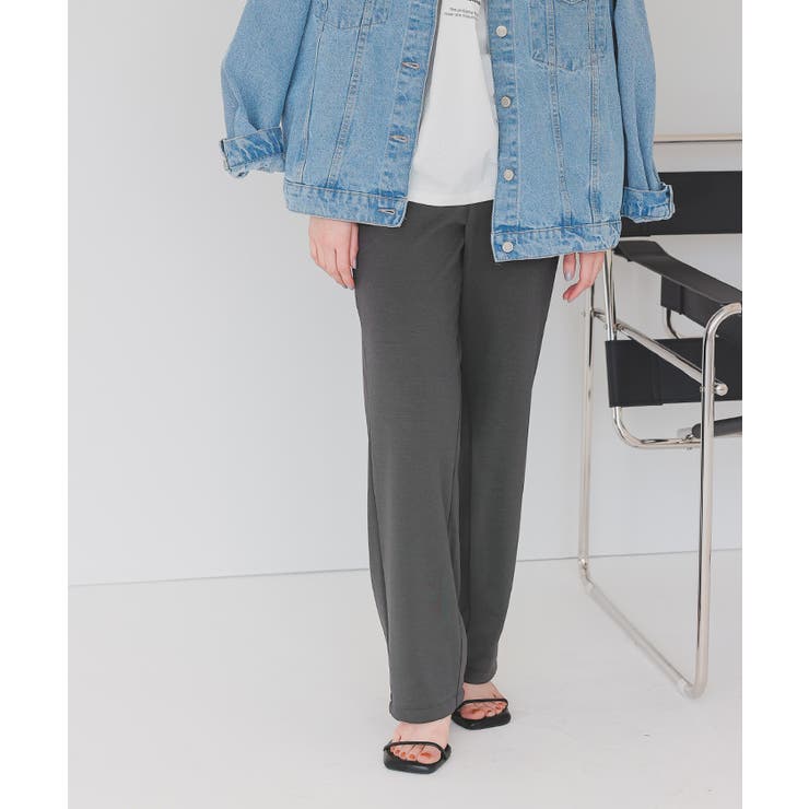 細見えカットイージーパンツ | titivate | 詳細画像3 