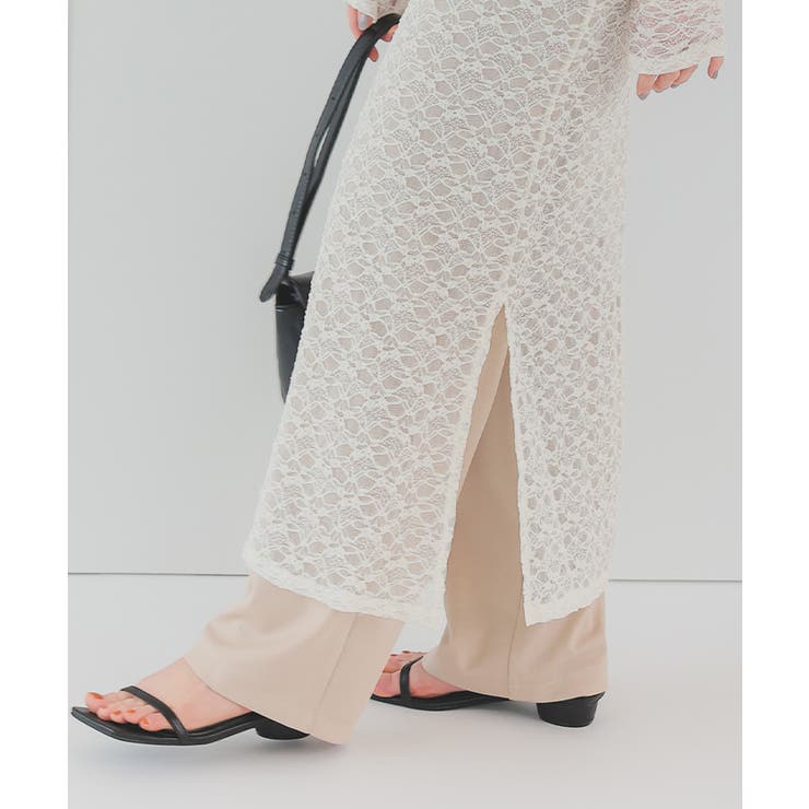 細見えカットイージーパンツ | titivate | 詳細画像6 