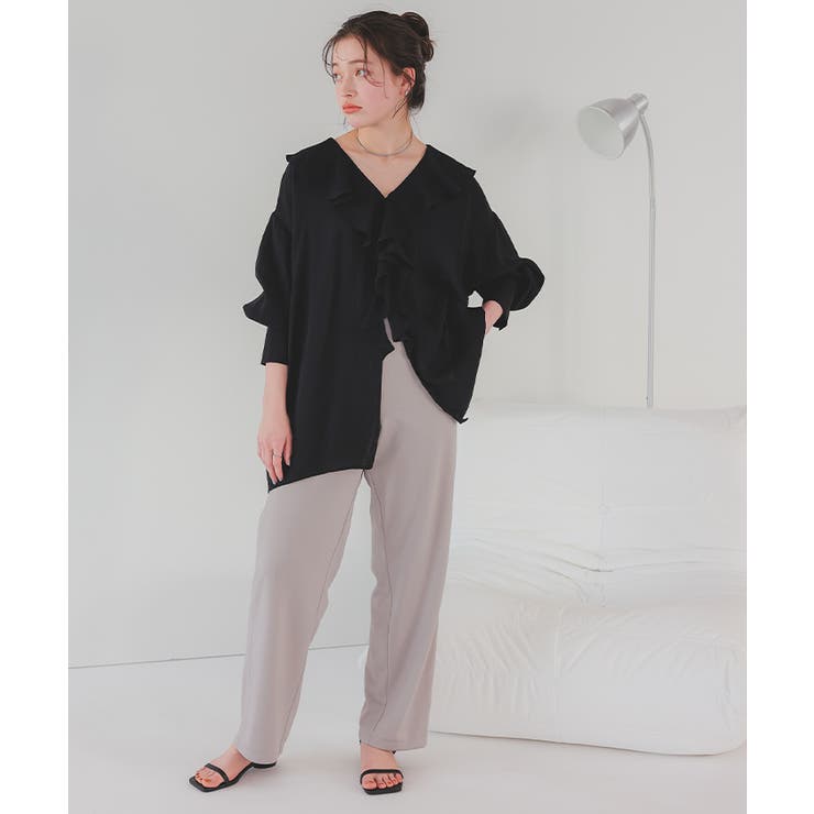 細見えカットイージーパンツ | titivate | 詳細画像11 