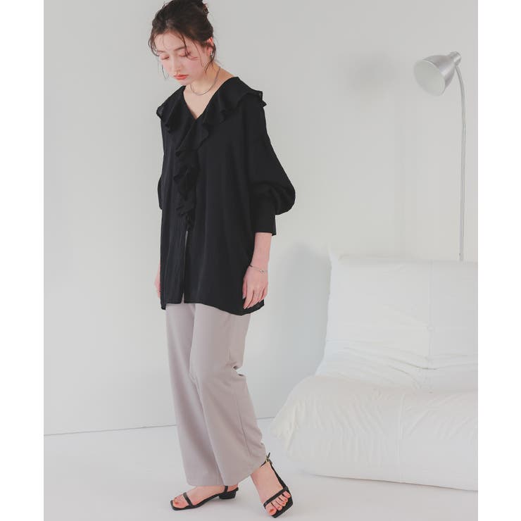 細見えカットイージーパンツ | titivate | 詳細画像14 