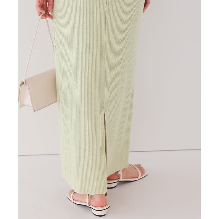 セルフカットリブカットソーIラインスカート | titivate | 詳細画像13 