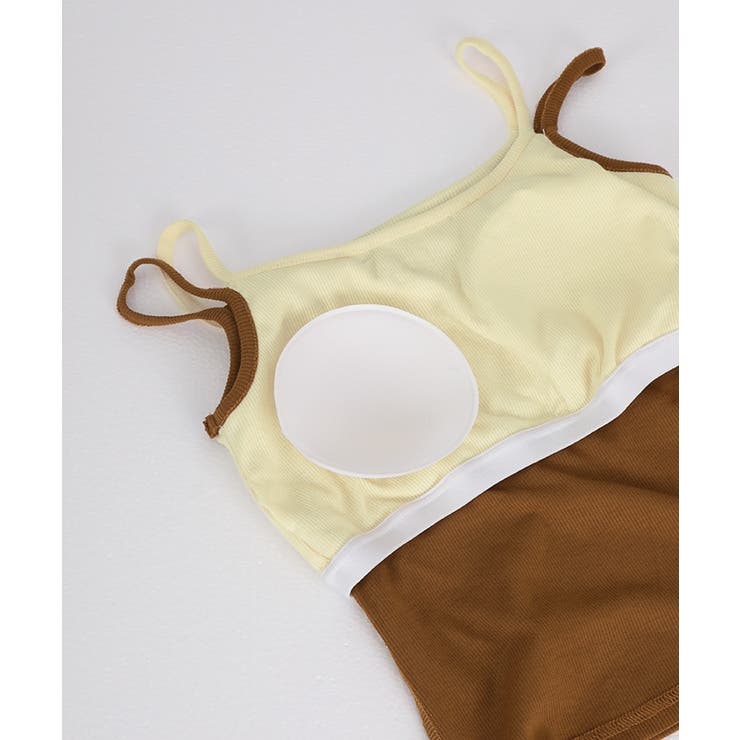 カップ付きレイヤード風キャミソール | titivate | 詳細画像29 