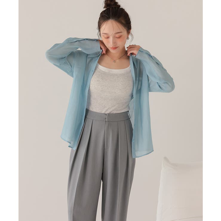 カップ付きレイヤード風キャミソール | titivate | 詳細画像3 