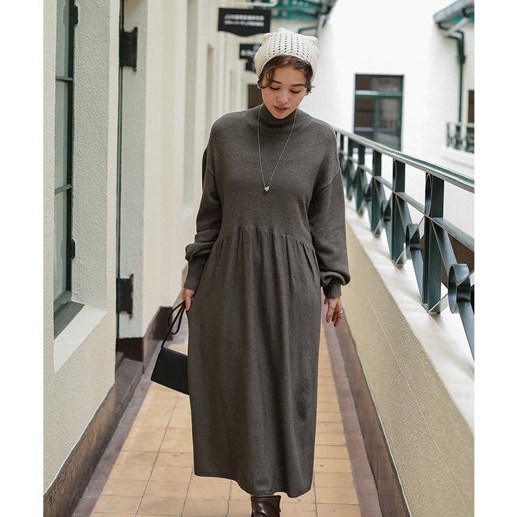 ティアードニットワンピース | titivate | 詳細画像20 