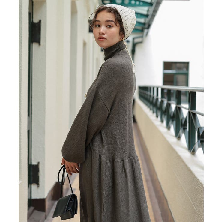 t*t様 undercover ワンピース 洗える]MEETダンボールニットワンピース(ワンピース) | GIANNI LO