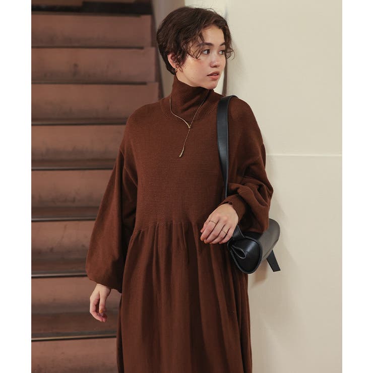 ティアードニットワンピース | titivate | 詳細画像24 