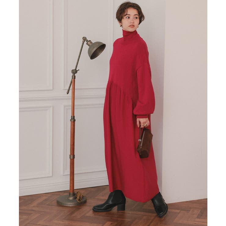 ティアードニットワンピース | titivate | 詳細画像28 