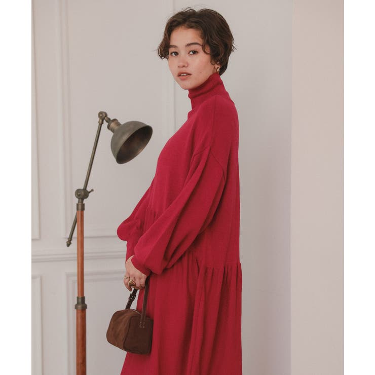 ティアードニットワンピース | titivate | 詳細画像29 