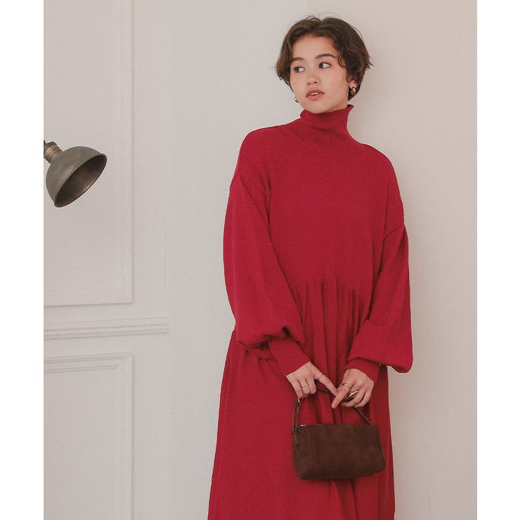 ティアードニットワンピース | titivate | 詳細画像30 