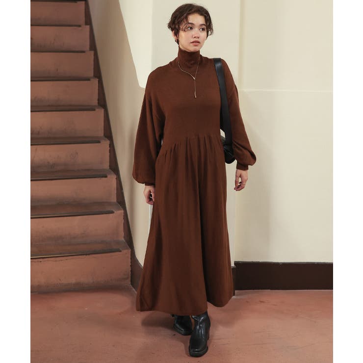 ティアードニットワンピース | titivate | 詳細画像6 