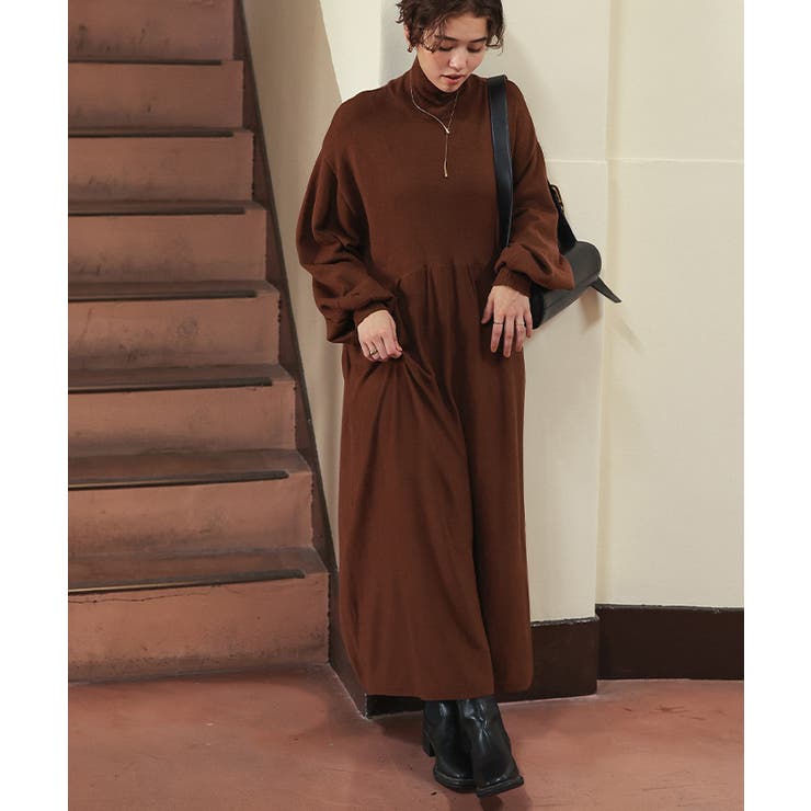 ティアードニットワンピース | titivate | 詳細画像9 