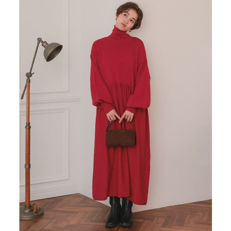 ティアードニットワンピース | titivate | 詳細画像10 