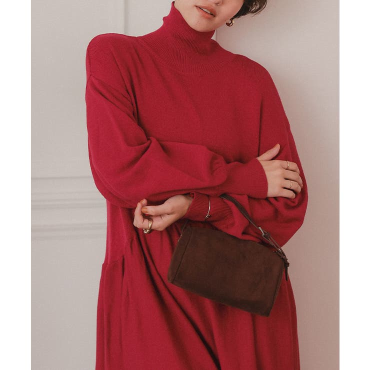 ティアードニットワンピース | titivate | 詳細画像12 