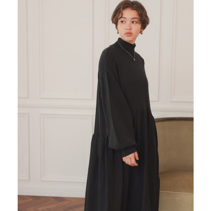 ティアードニットワンピース | titivate | 詳細画像17 