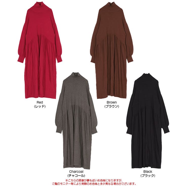 ティアードニットワンピース | titivate | 詳細画像19 