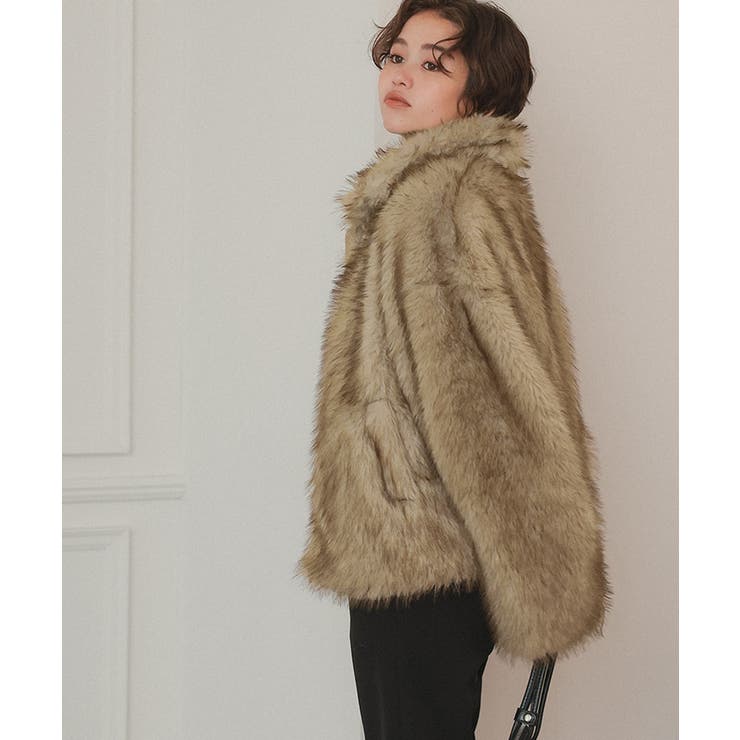 フェイクファージャケット | titivate | 詳細画像7 