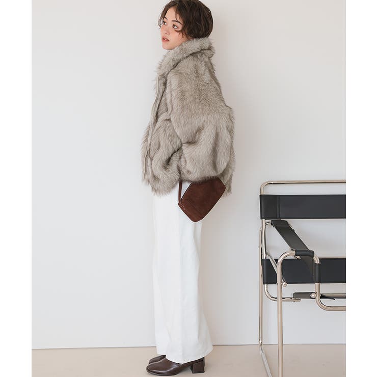 フェイクファージャケット | titivate | 詳細画像15 