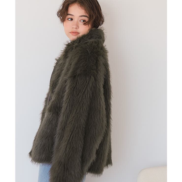 フェイクファージャケット | titivate | 詳細画像17 