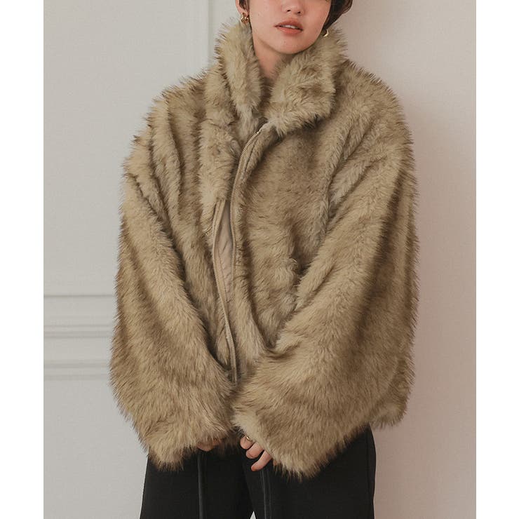 フェイクファージャケット | titivate | 詳細画像2 