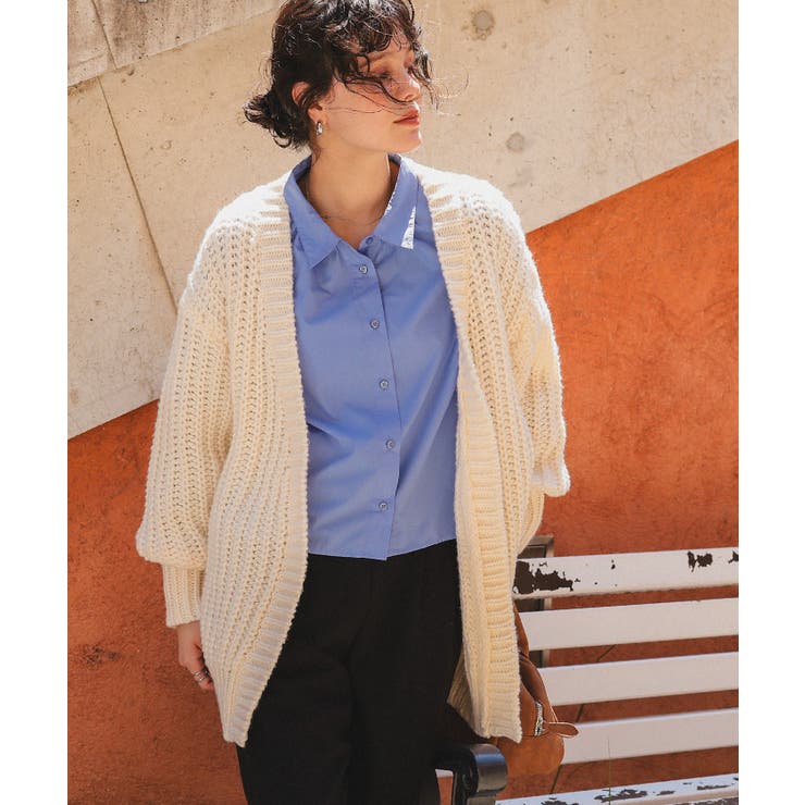 クロップド丈ギャザーデザインシャツ | titivate | 詳細画像6 