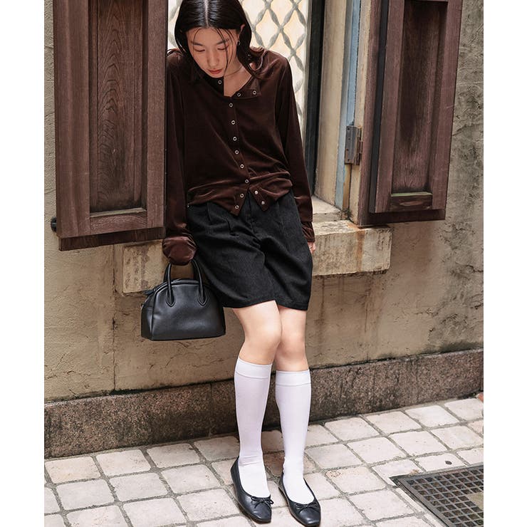 コーデュロイタックショートパンツ | titivate | 詳細画像18 