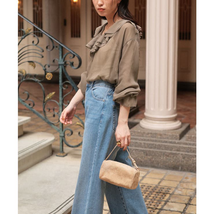 ラッフルフリルシアーブラウス | titivate | 詳細画像22 