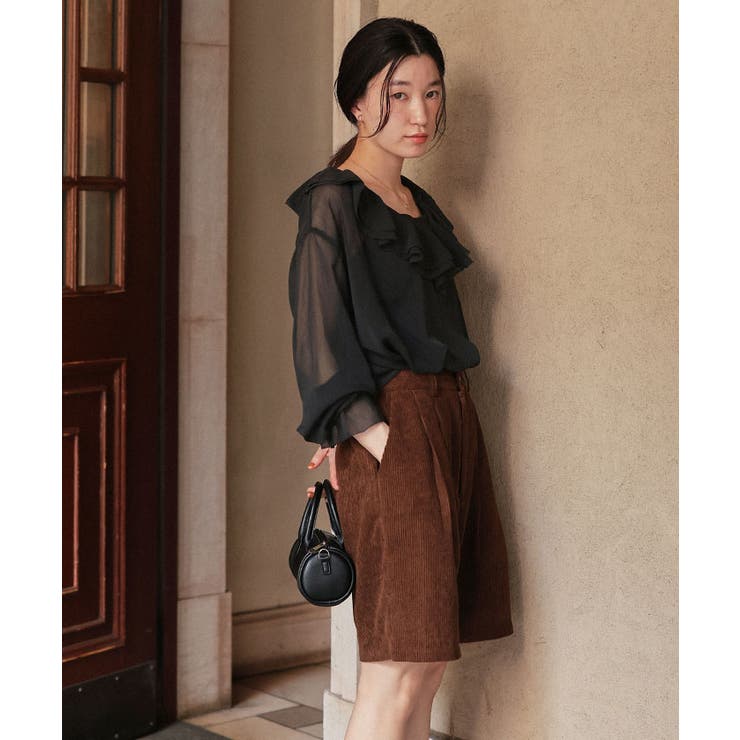 ラッフルフリルシアーブラウス | titivate | 詳細画像26 