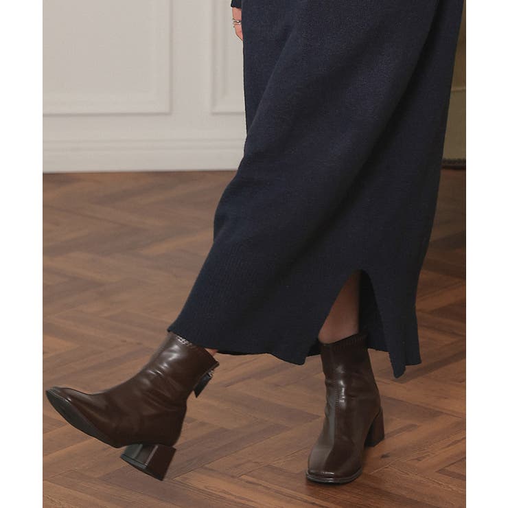 ウェーブネックニットワンピース | titivate | 詳細画像19 