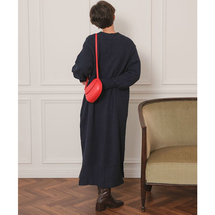 ウェーブネックニットワンピース | titivate | 詳細画像5 