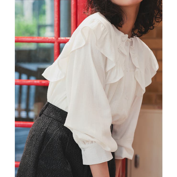 ビッグカラー　ブラウス ビッグカラー ブラウス（W5M06135＿＿） | TO BE CHIC (Women