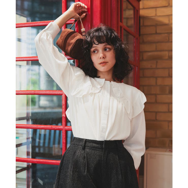 ビッグカラー　ブラウス ビッグカラー ブラウス（W5M06135＿＿） | TO BE CHIC (Women