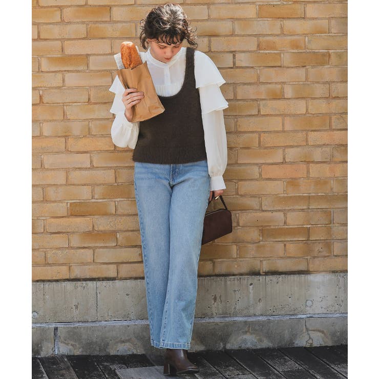 スリーブフレアデザインギャザーブラウス | titivate | 詳細画像24 