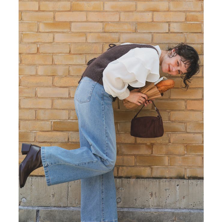 スリーブフレアデザインギャザーブラウス | titivate | 詳細画像9 