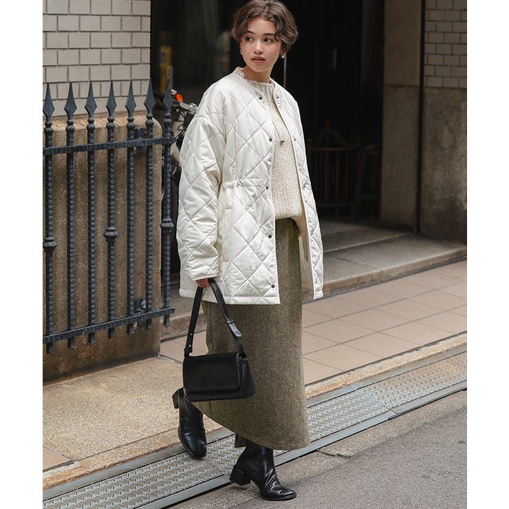 ツイードIラインスカート | titivate | 詳細画像15 